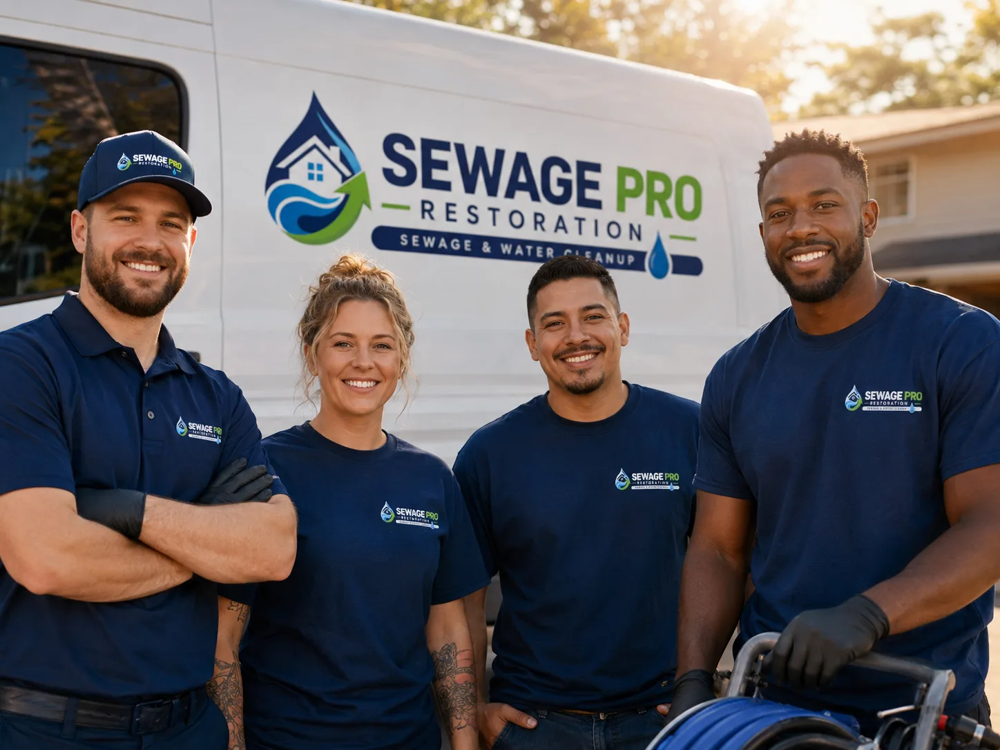 Sewage Cleanup Services company in Lewistown, OH